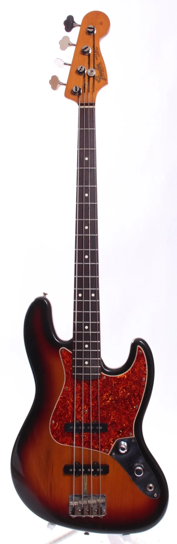 1990 Fender Jazz Bass American Vintage 62 Reissue sunburst