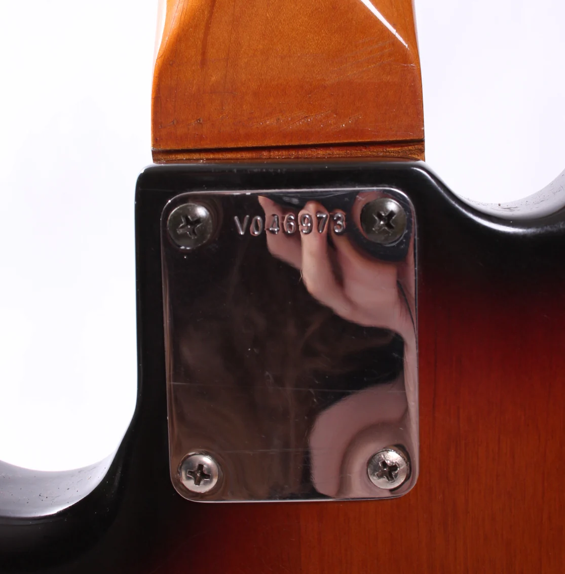 1990 Fender Jazz Bass American Vintage 62 Reissue sunburst - Image 11