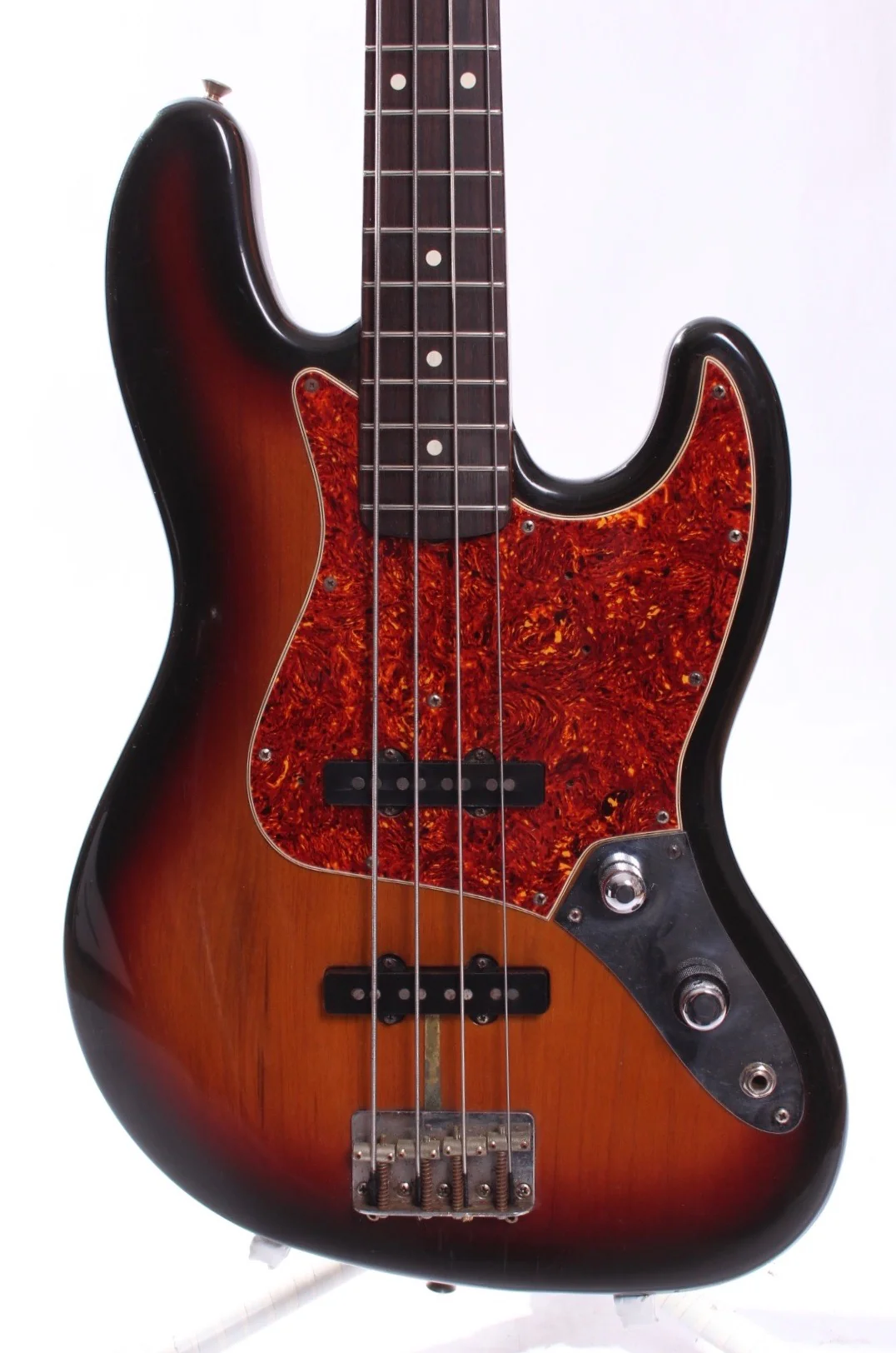 1990 Fender Jazz Bass American Vintage 62 Reissue sunburst - Image 2