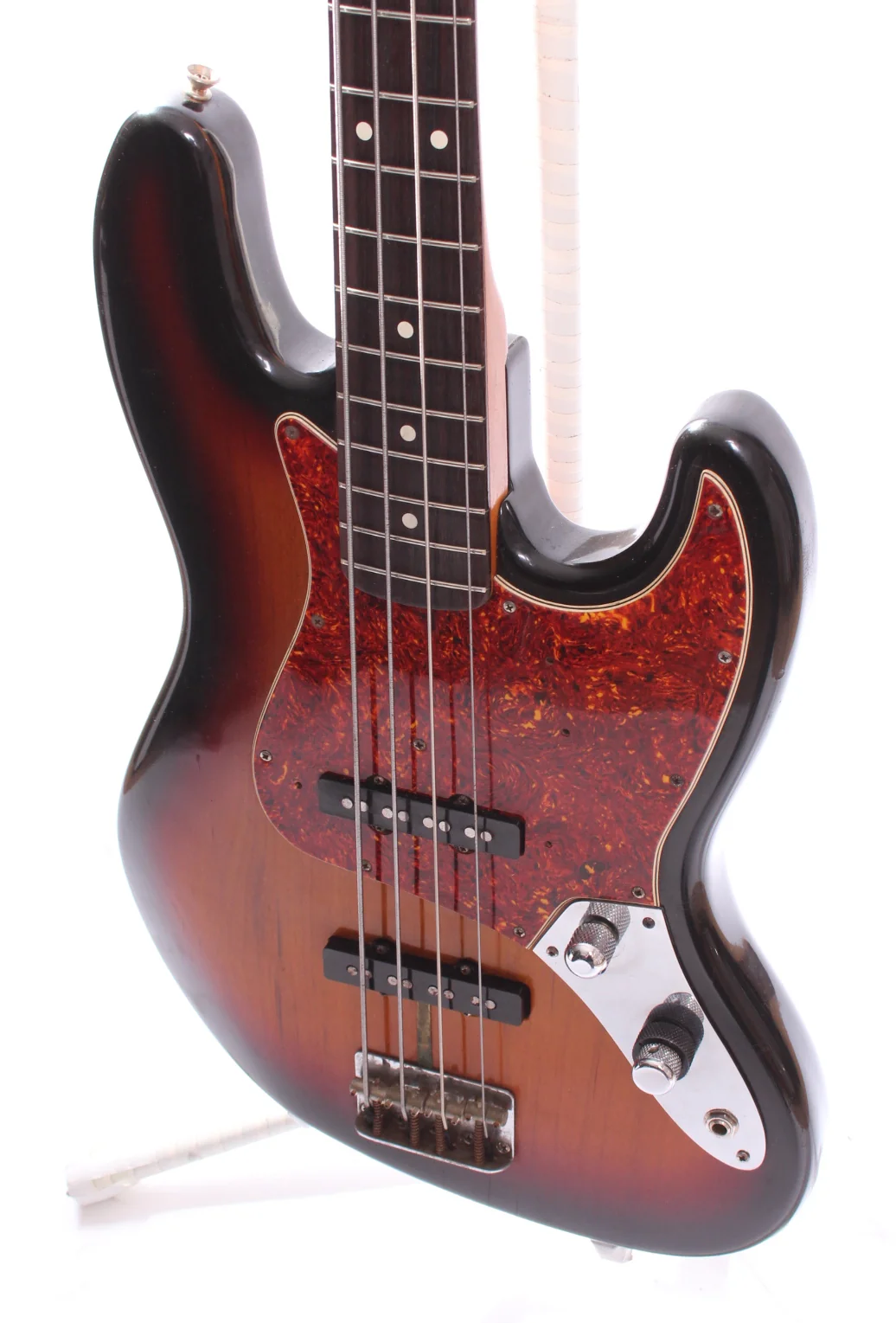 1990 Fender Jazz Bass American Vintage 62 Reissue sunburst - Image 3