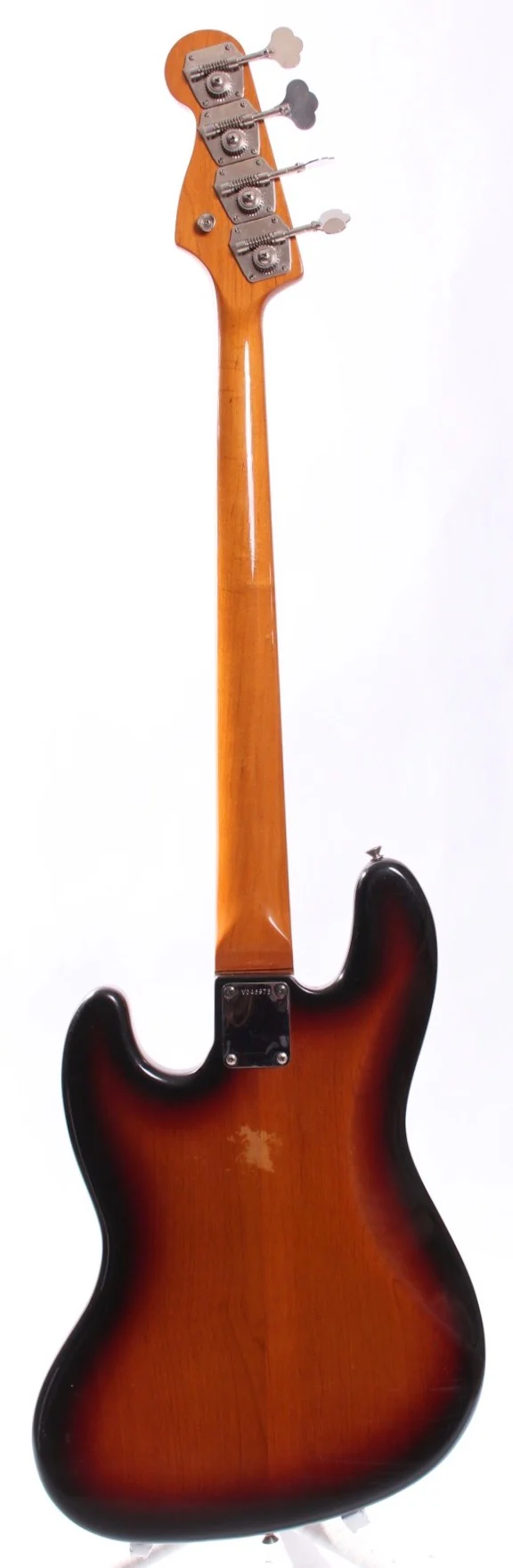 1990 Fender Jazz Bass American Vintage 62 Reissue sunburst - Image 6