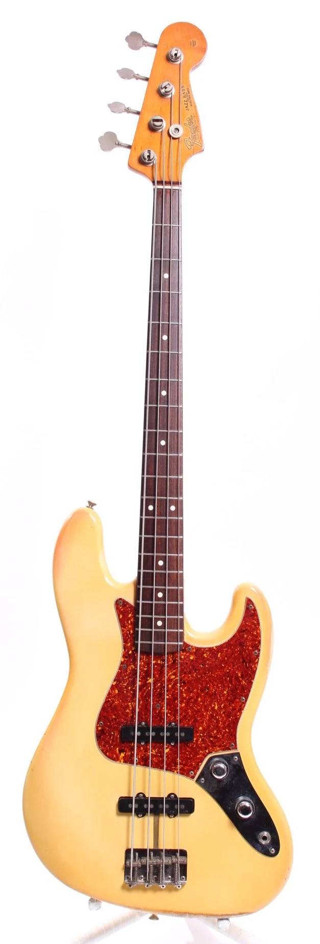 1990 Fender Jazz Bass American Vintage 62 Reissue vintage white