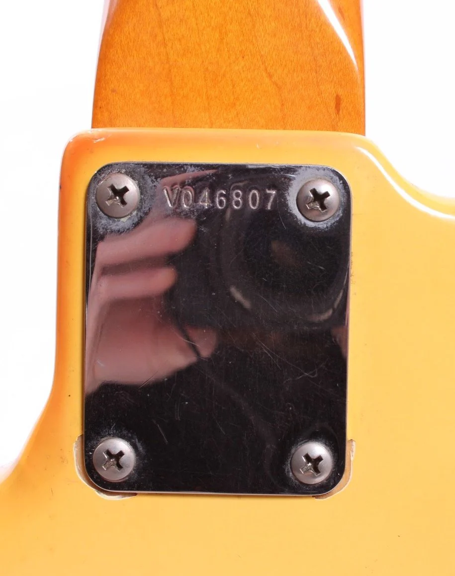 1990 Fender Jazz Bass American Vintage 62 Reissue vintage white - Image 11