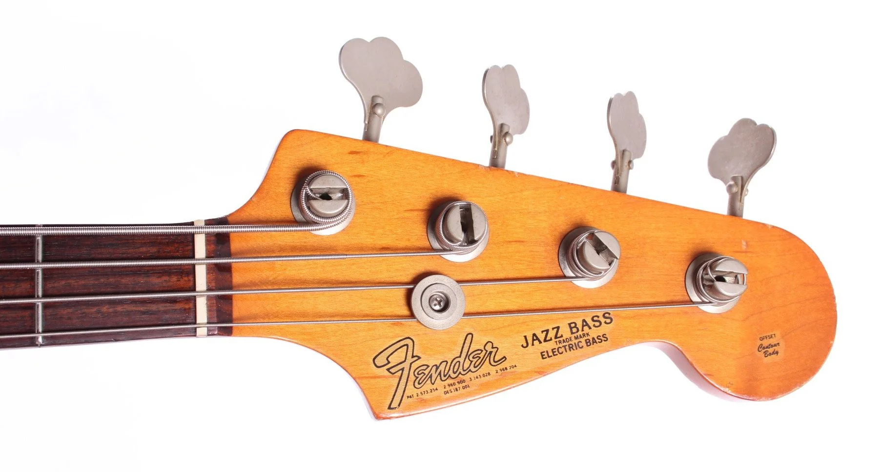 1990 Fender Jazz Bass American Vintage 62 Reissue vintage white - Image 5