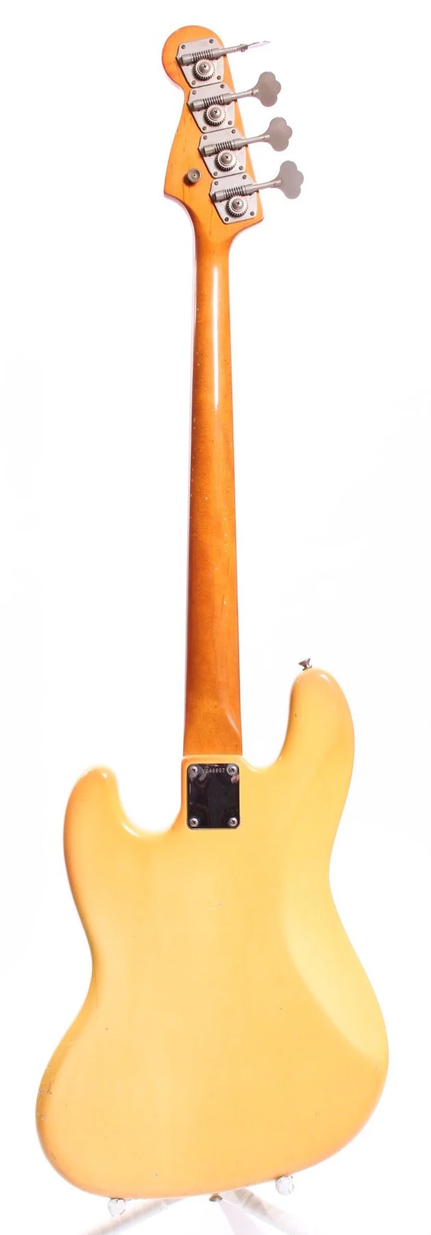 1990 Fender Jazz Bass American Vintage 62 Reissue vintage white - Image 6