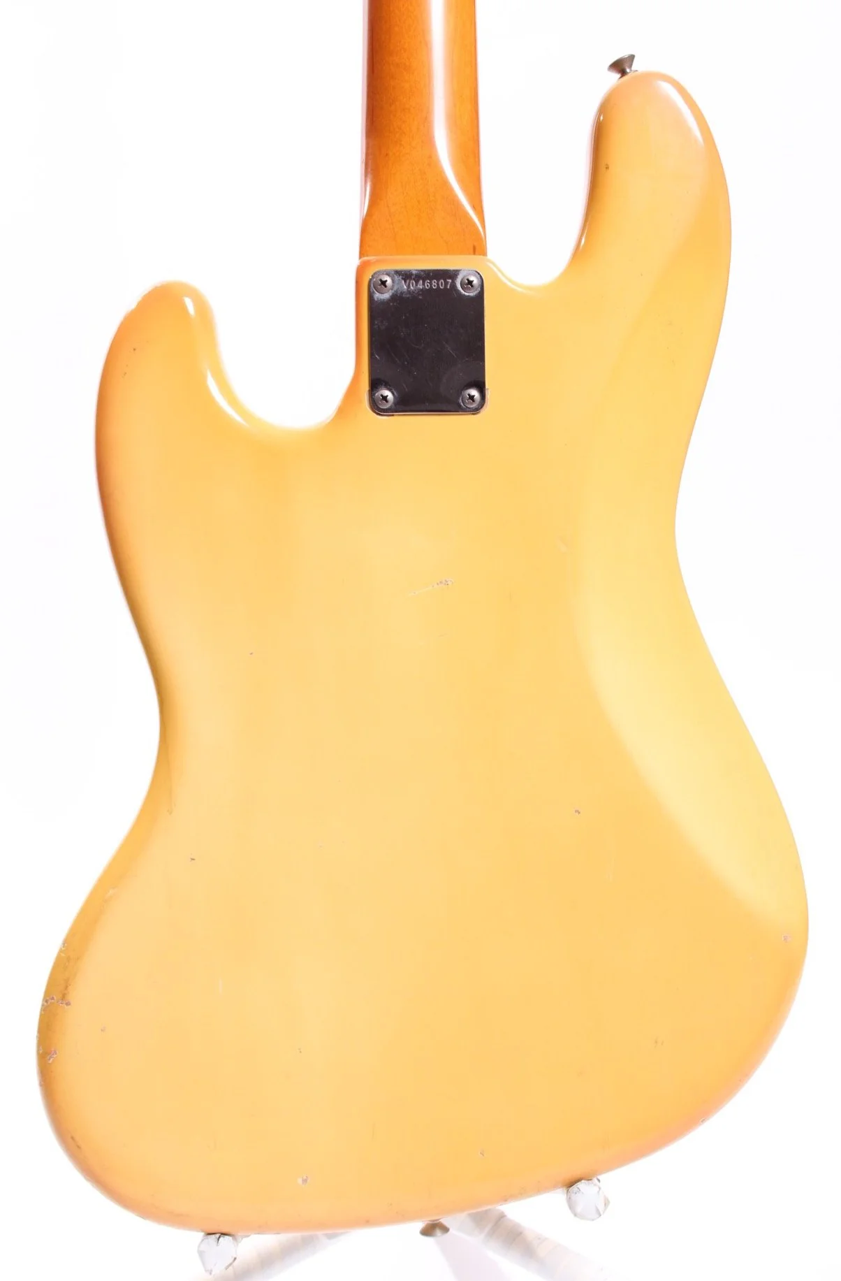 1990 Fender Jazz Bass American Vintage 62 Reissue vintage white - Image 7