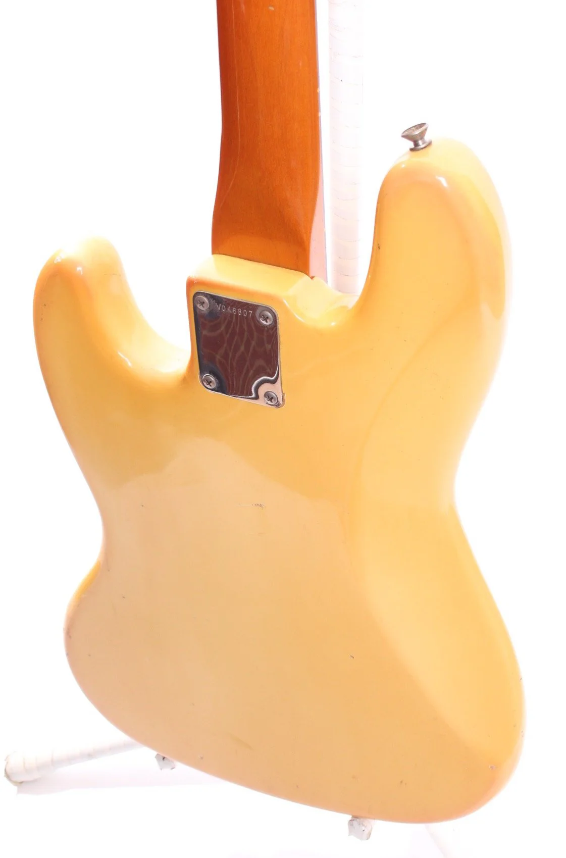 1990 Fender Jazz Bass American Vintage 62 Reissue vintage white - Image 8