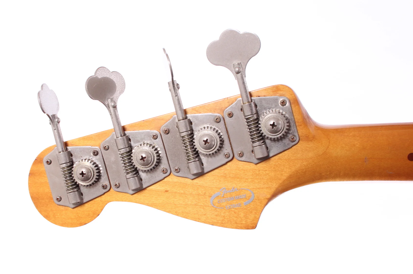 1990 Fender Precision Bass 57 / 58 Reissue Extrad sunburst - Image 10