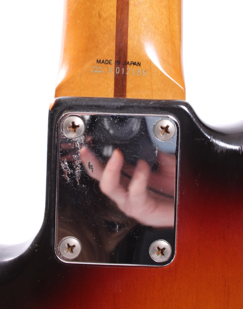 1990 Fender Precision Bass 57 / 58 Reissue Extrad sunburst - Image 11