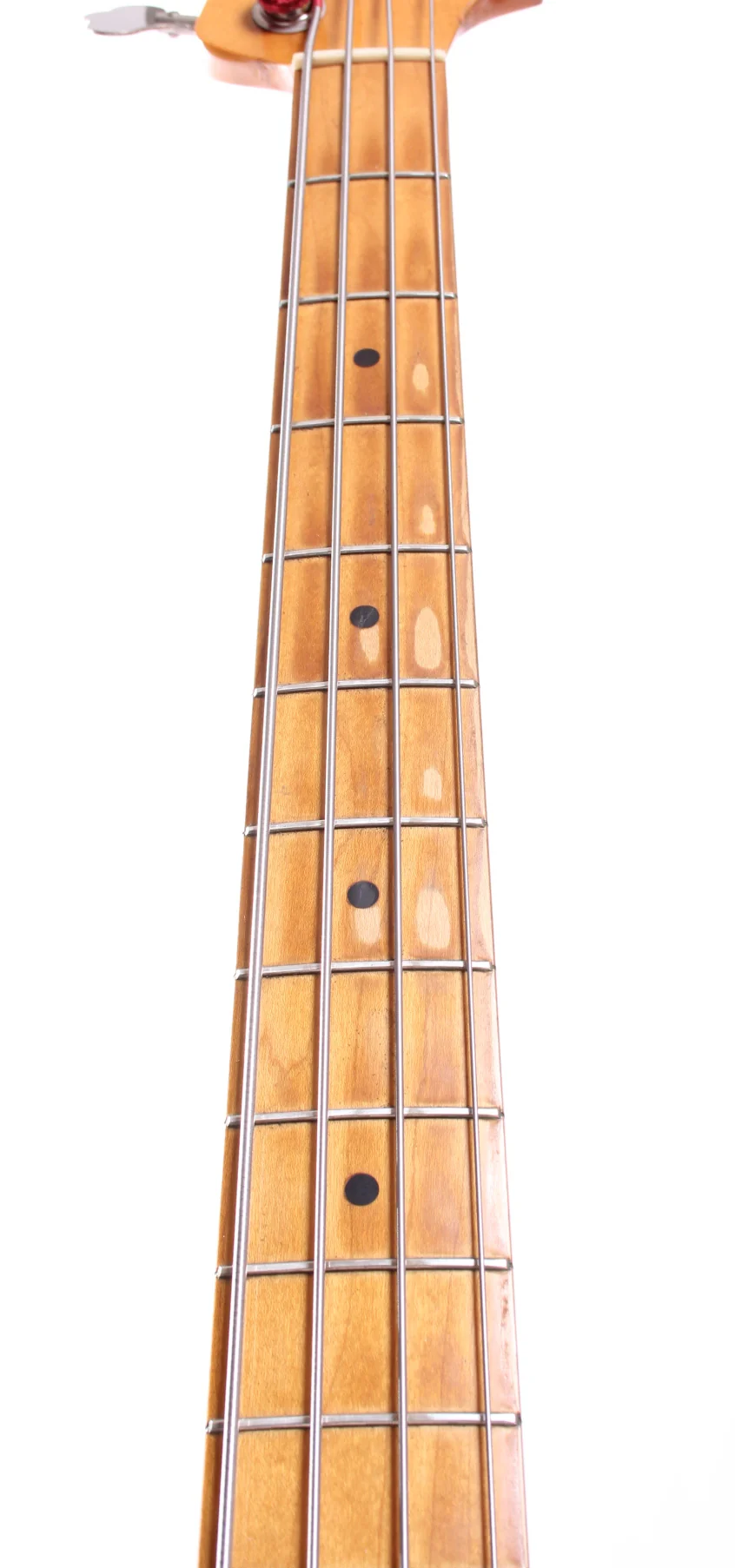 1990 Fender Precision Bass 57 / 58 Reissue Extrad sunburst - Image 4