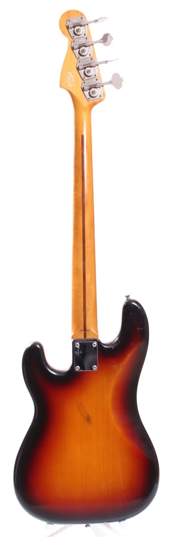 1990 Fender Precision Bass 57 / 58 Reissue Extrad sunburst - Image 6