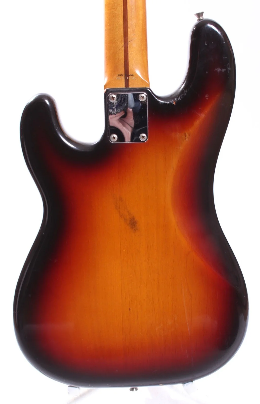 1990 Fender Precision Bass 57 / 58 Reissue Extrad sunburst - Image 7