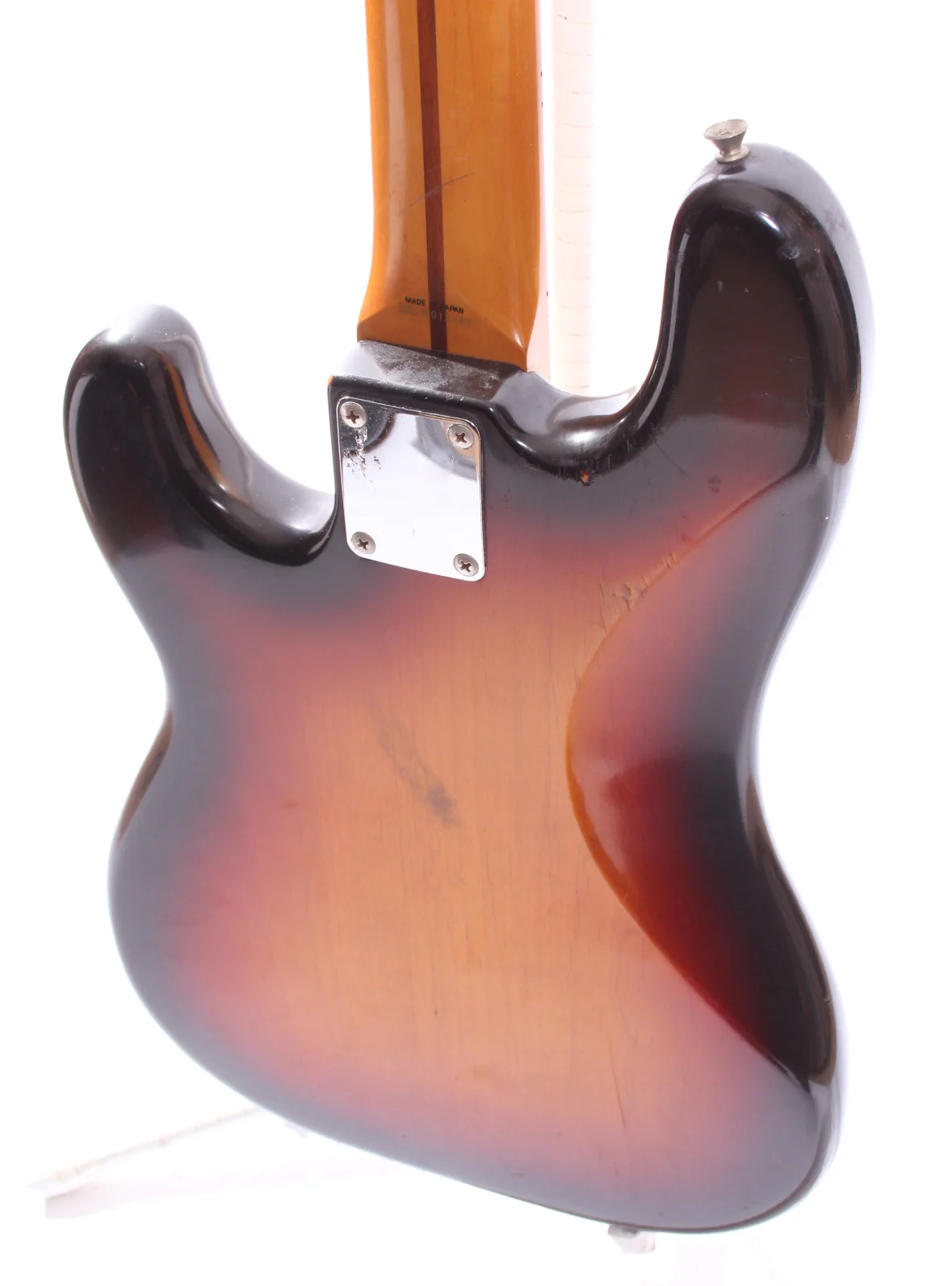 1990 Fender Precision Bass 57 / 58 Reissue Extrad sunburst - Image 8
