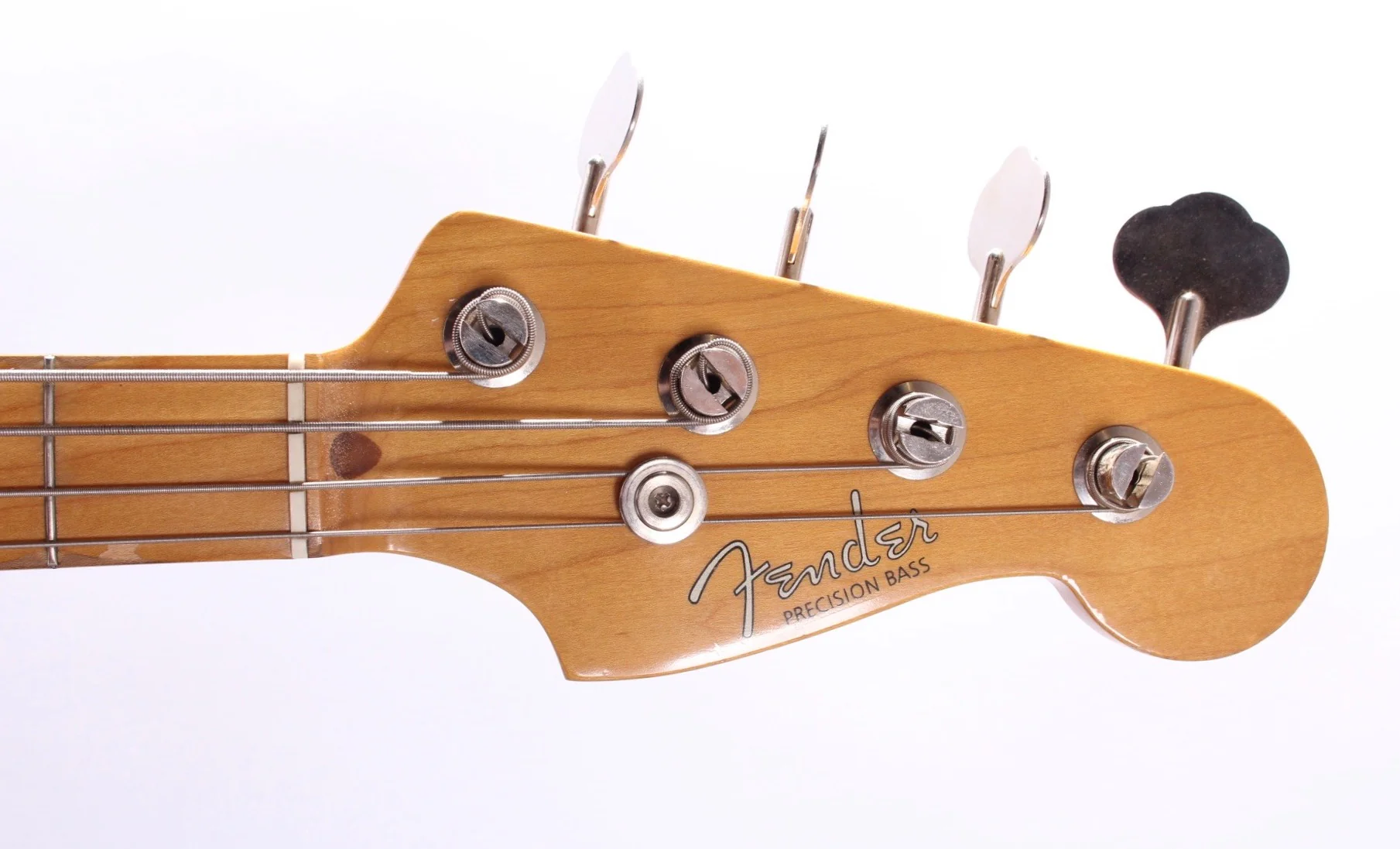 1990 Fender Precision Bass 57 Reissue candy apple red - Image 5