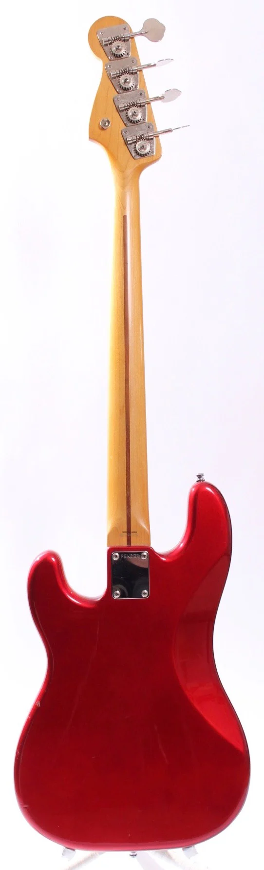 1990 Fender Precision Bass 57 Reissue candy apple red - Image 6