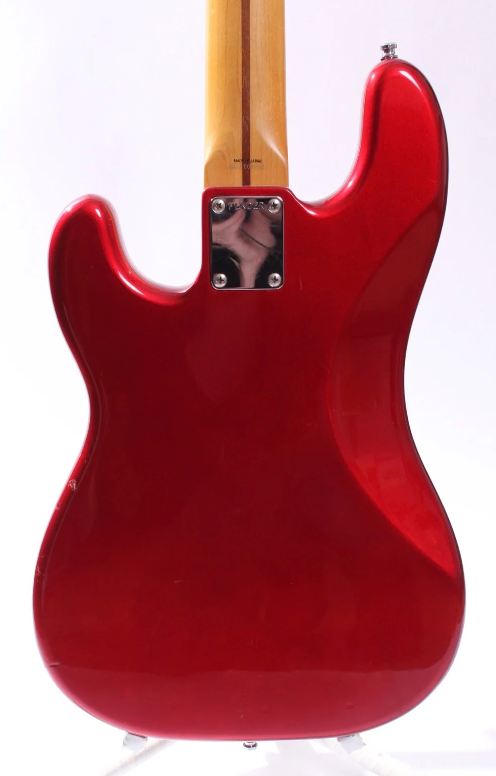 1990 Fender Precision Bass 57 Reissue candy apple red - Image 7