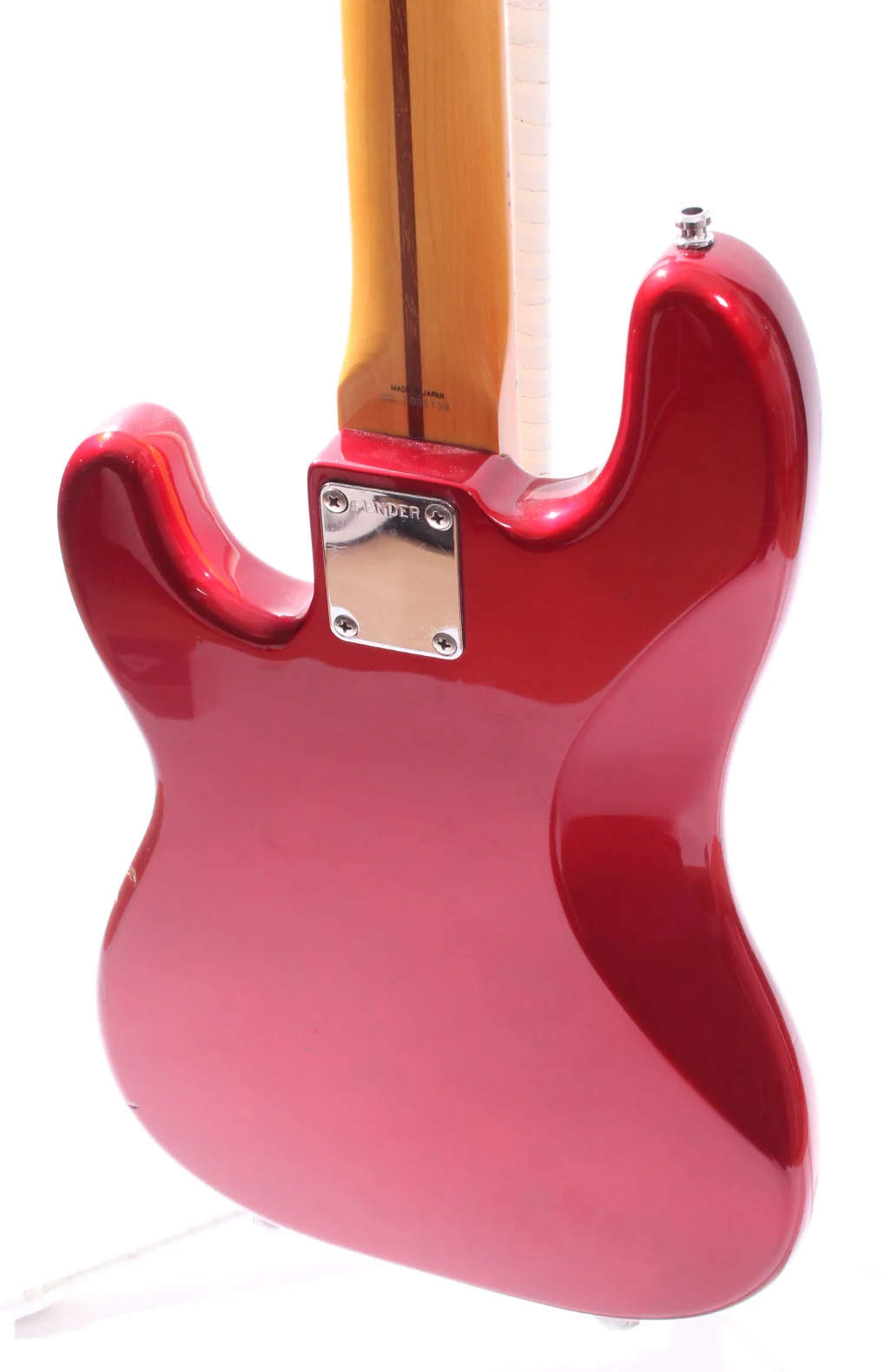 1990 Fender Precision Bass 57 Reissue candy apple red - Image 8