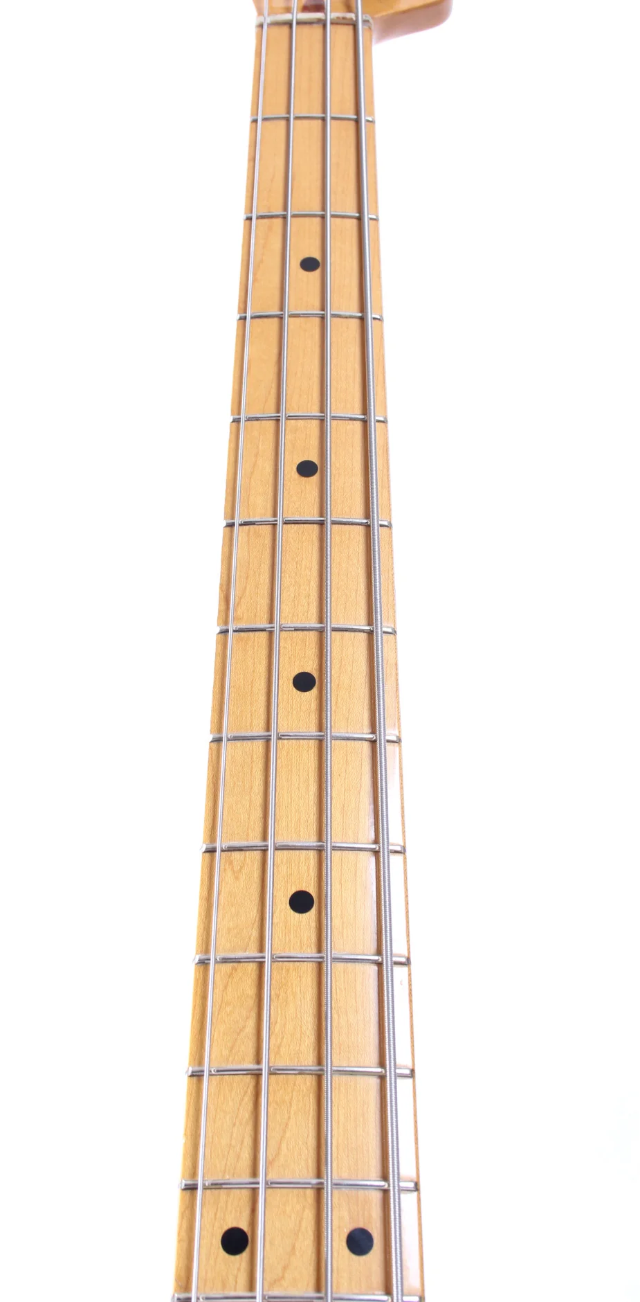 1990 Fender Precision Bass '57 Reissue Lefty sunburst - Image 4