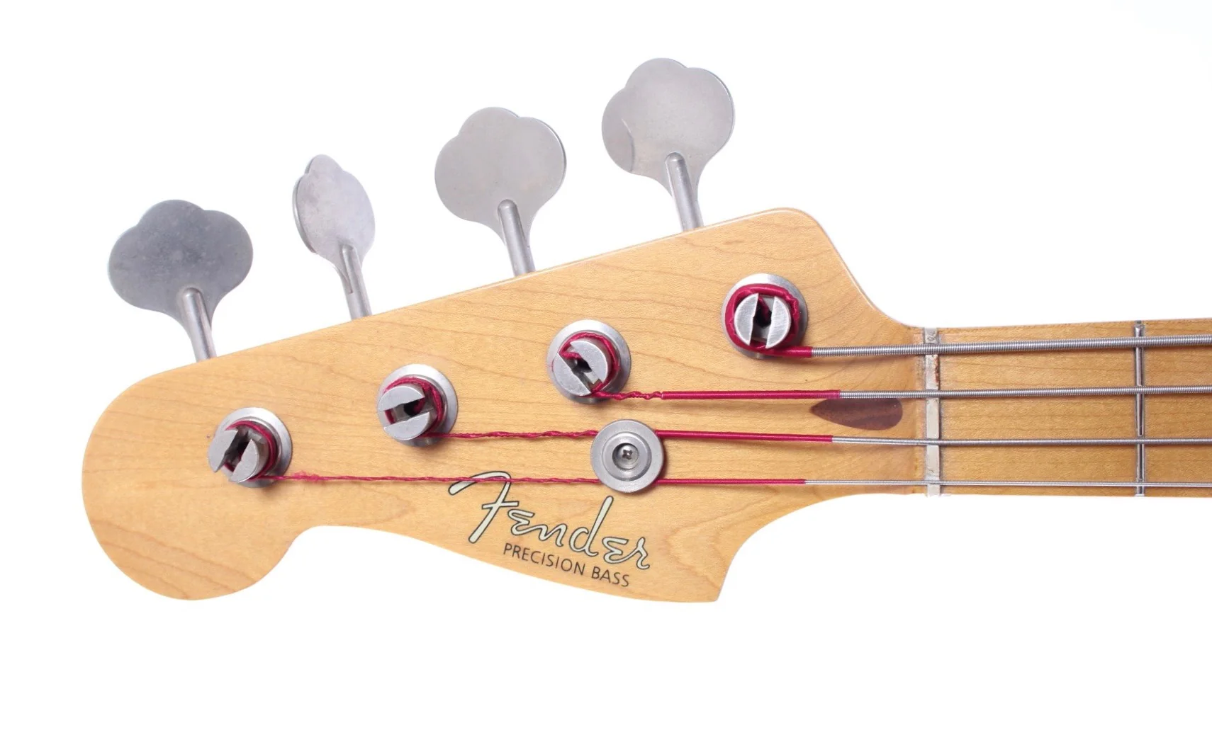 1990 Fender Precision Bass '57 Reissue Lefty sunburst - Image 5