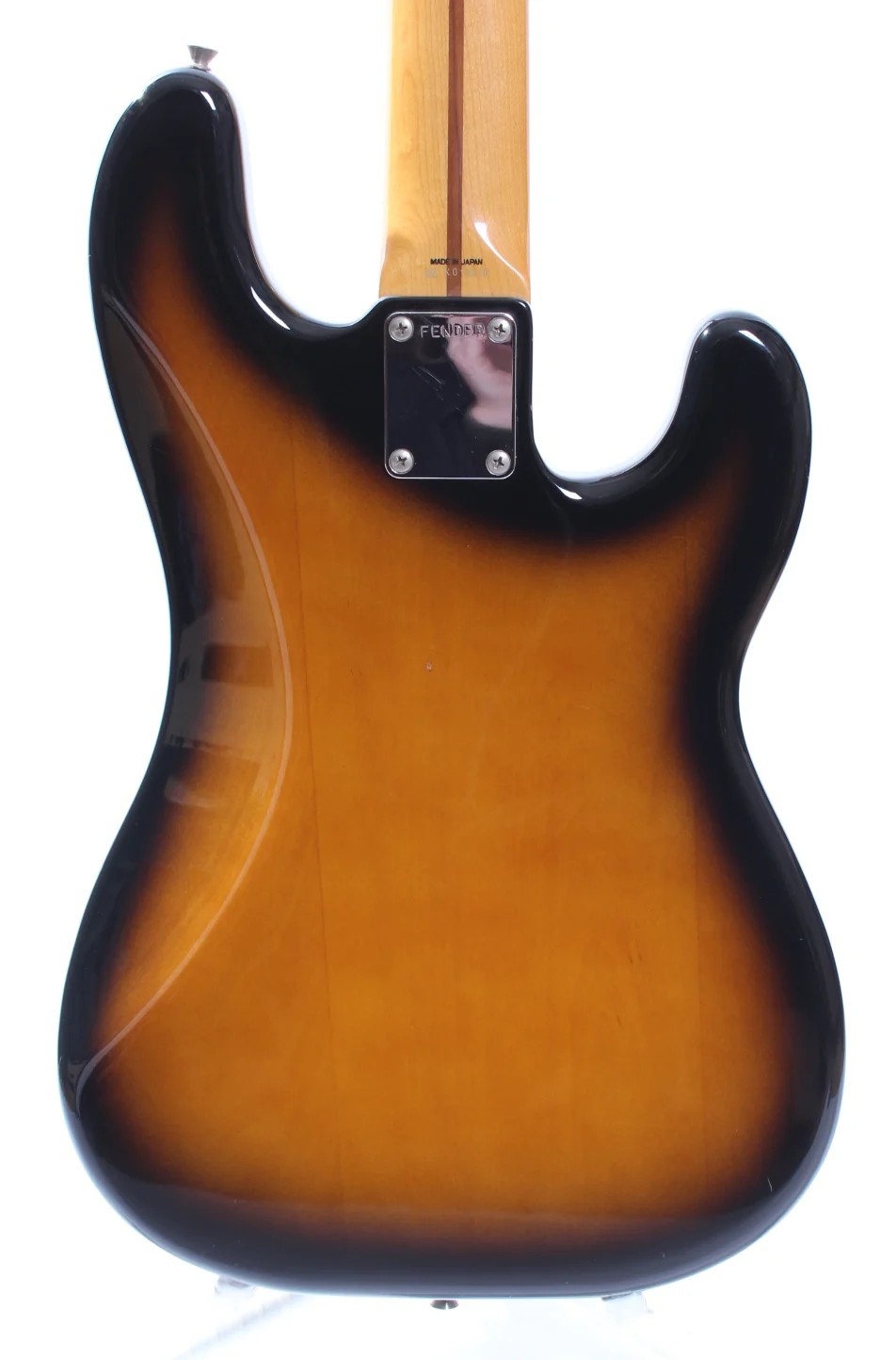1990 Fender Precision Bass '57 Reissue Lefty sunburst - Image 7