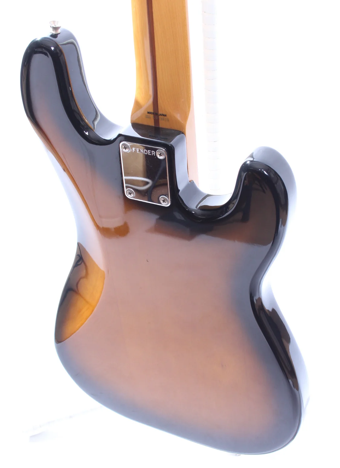 1990 Fender Precision Bass '57 Reissue Lefty sunburst - Image 8