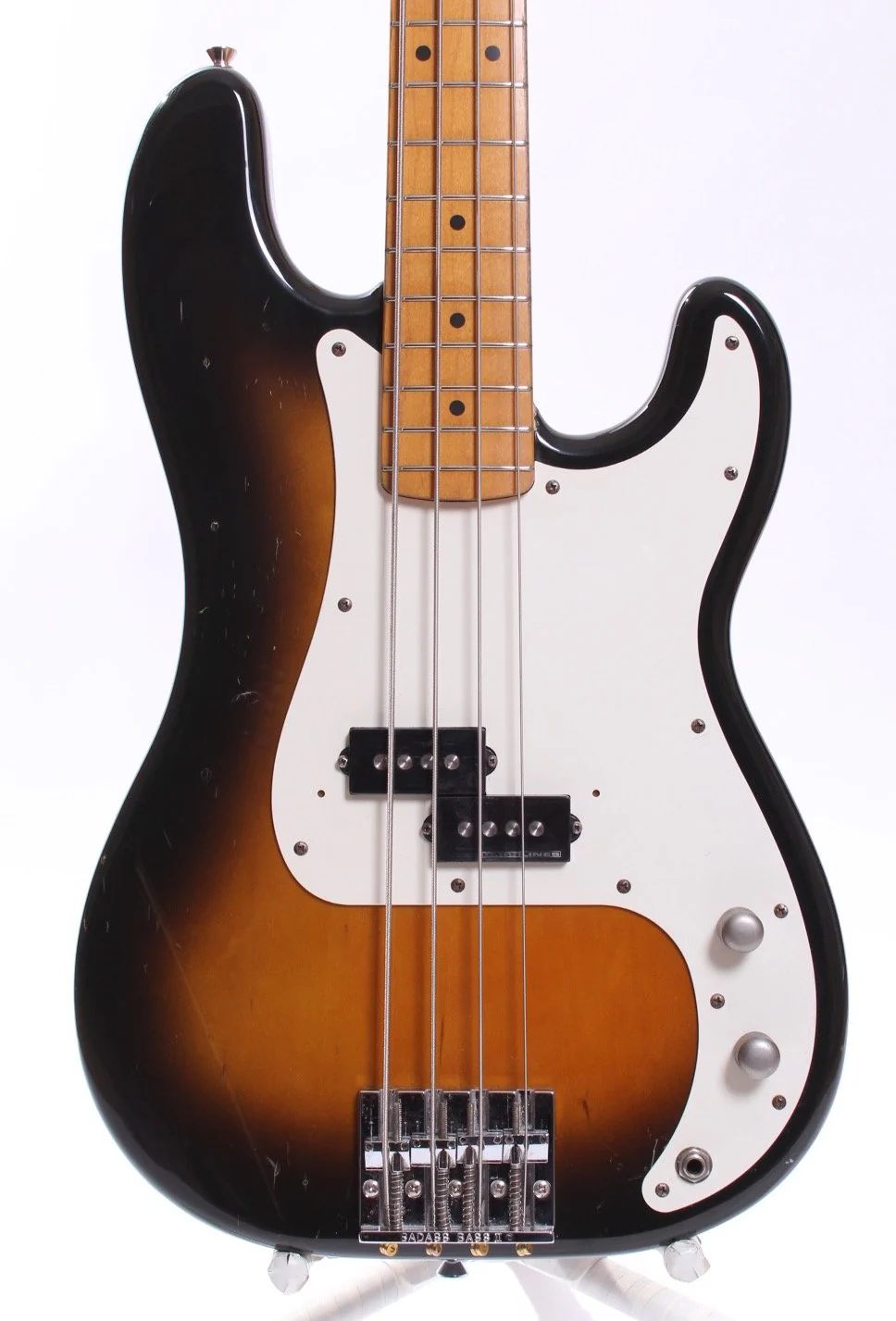 1990 Fender Precision Bass '57 Reissue sunburst - Image 2