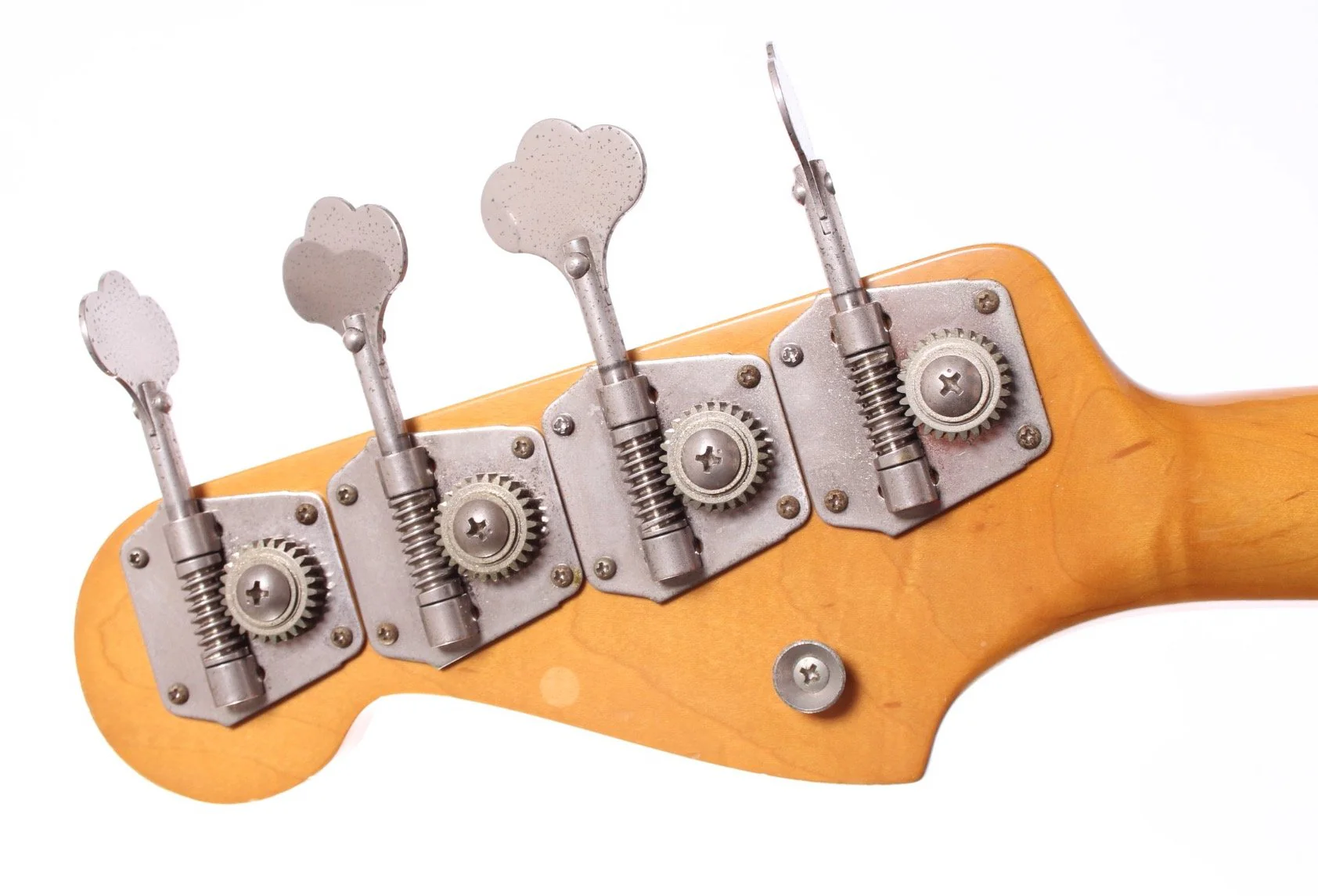 1990 Fender Precision Bass 57 Reissue sunburst - Image 10