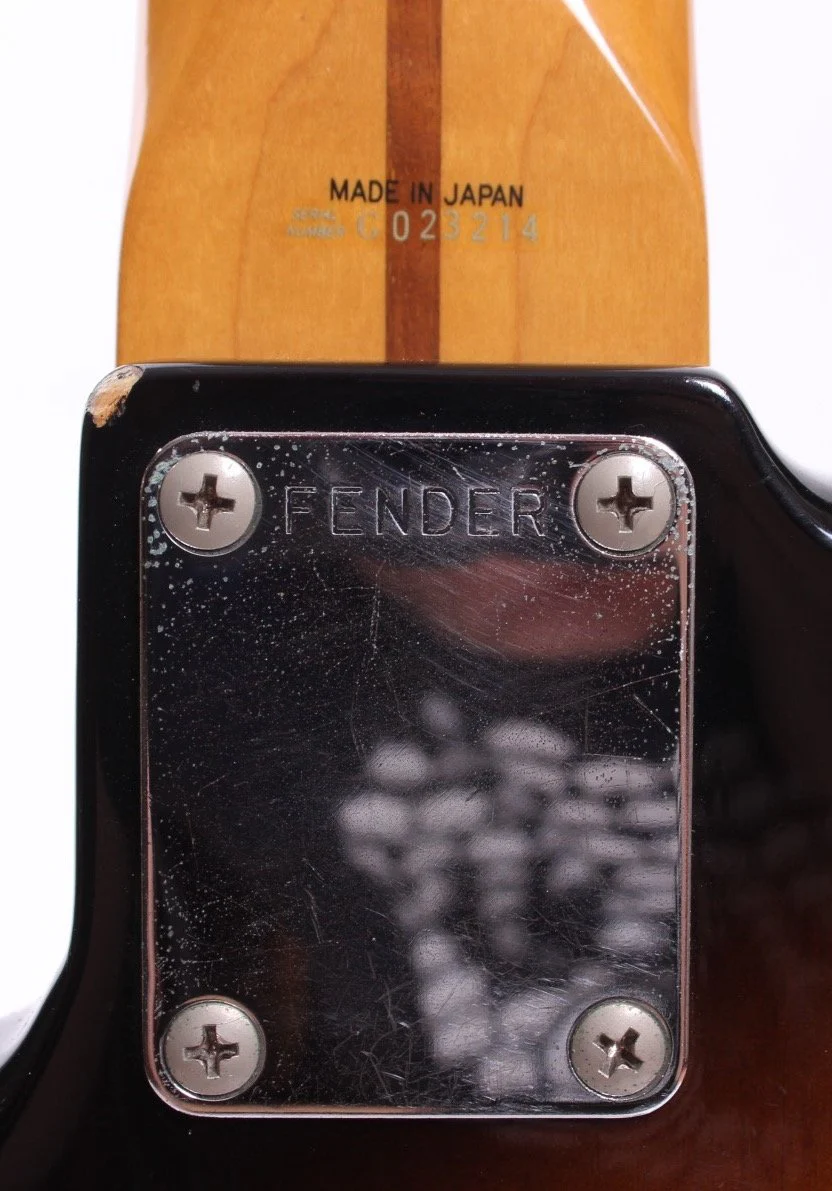 1990 Fender Precision Bass 57 Reissue sunburst - Image 11