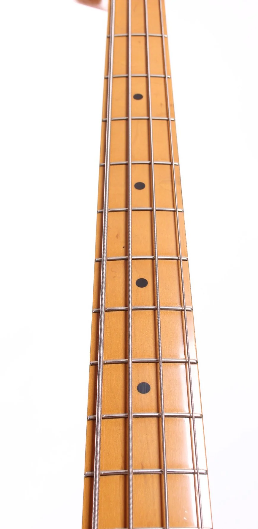 1990 Fender Precision Bass 57 Reissue sunburst - Image 4