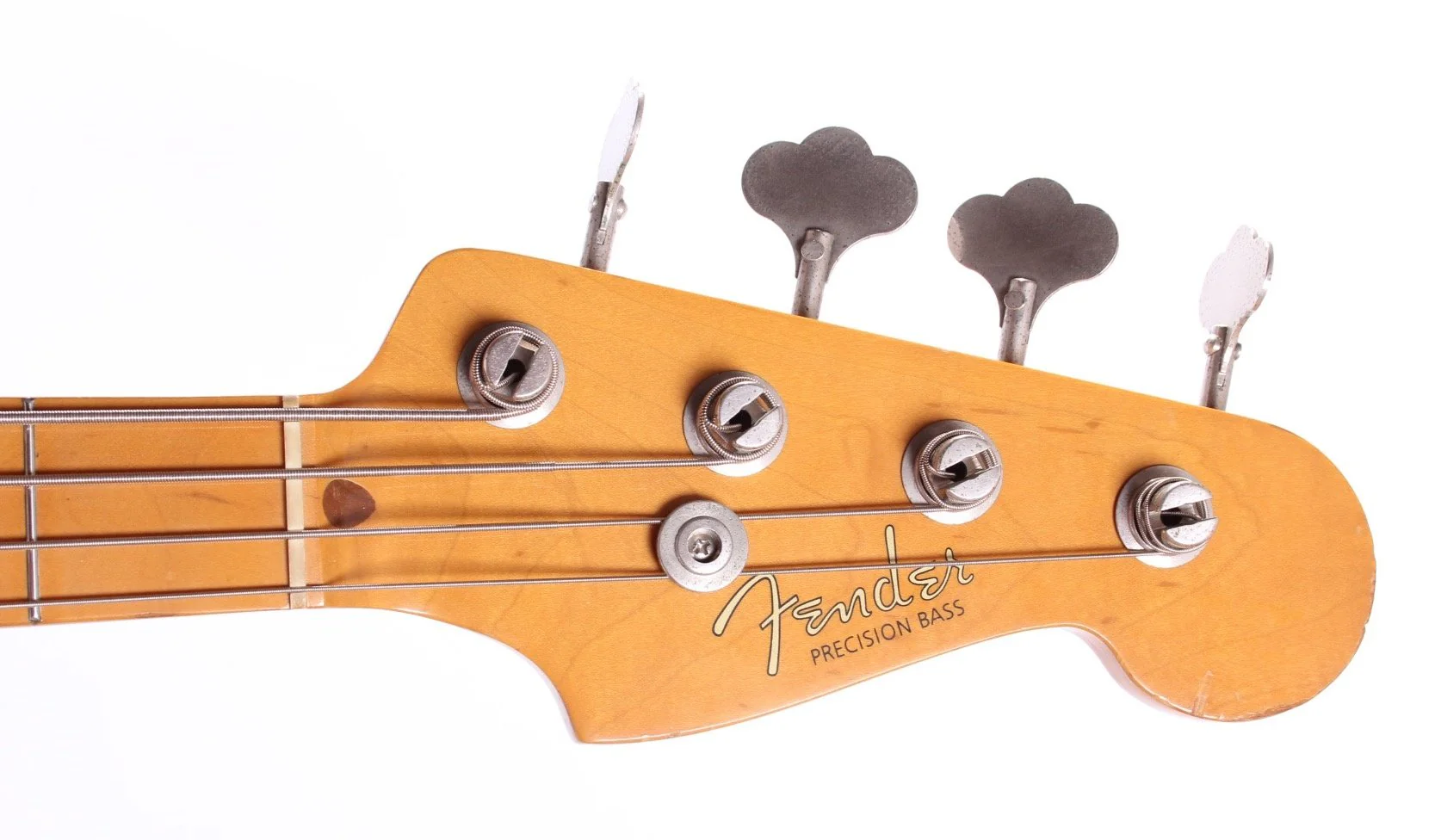 1990 Fender Precision Bass 57 Reissue sunburst - Image 5