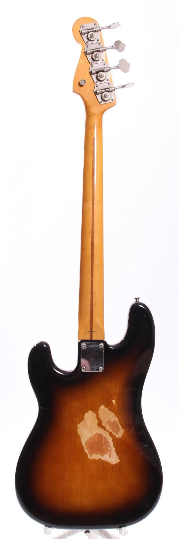 1990 Fender Precision Bass 57 Reissue sunburst - Image 6