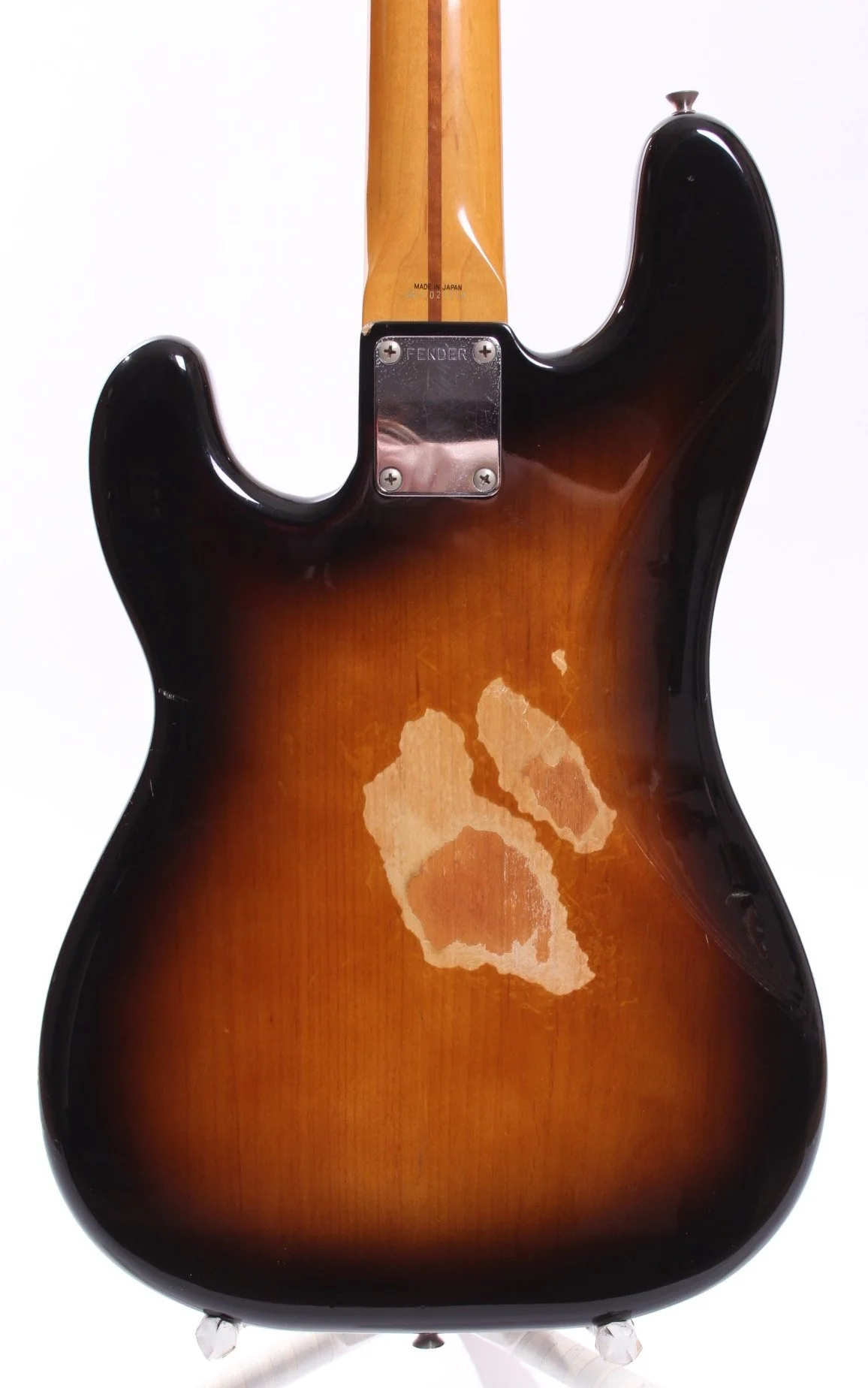 1990 Fender Precision Bass 57 Reissue sunburst - Image 7