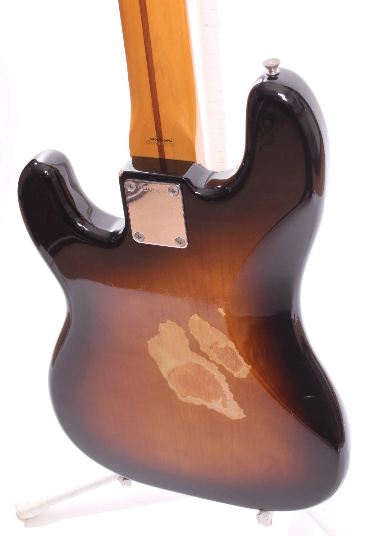 1990 Fender Precision Bass 57 Reissue sunburst - Image 8