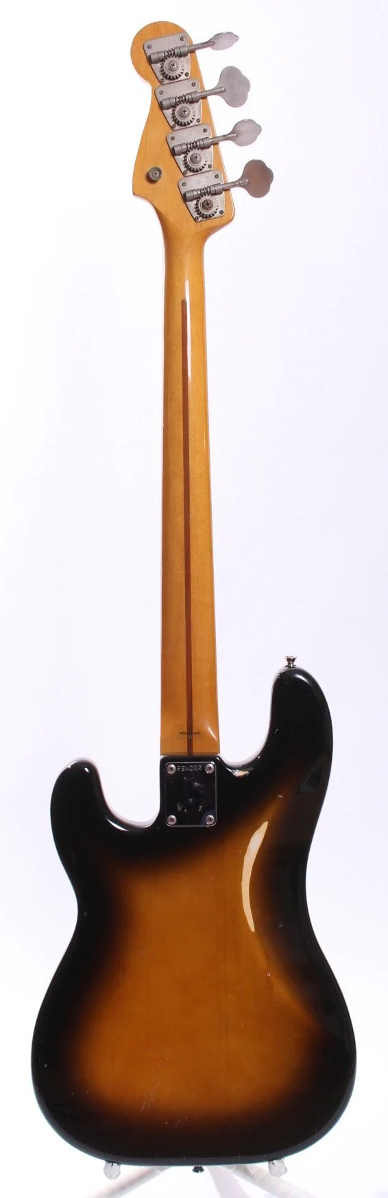 1990 Fender Precision Bass '57 Reissue sunburst - Image 6