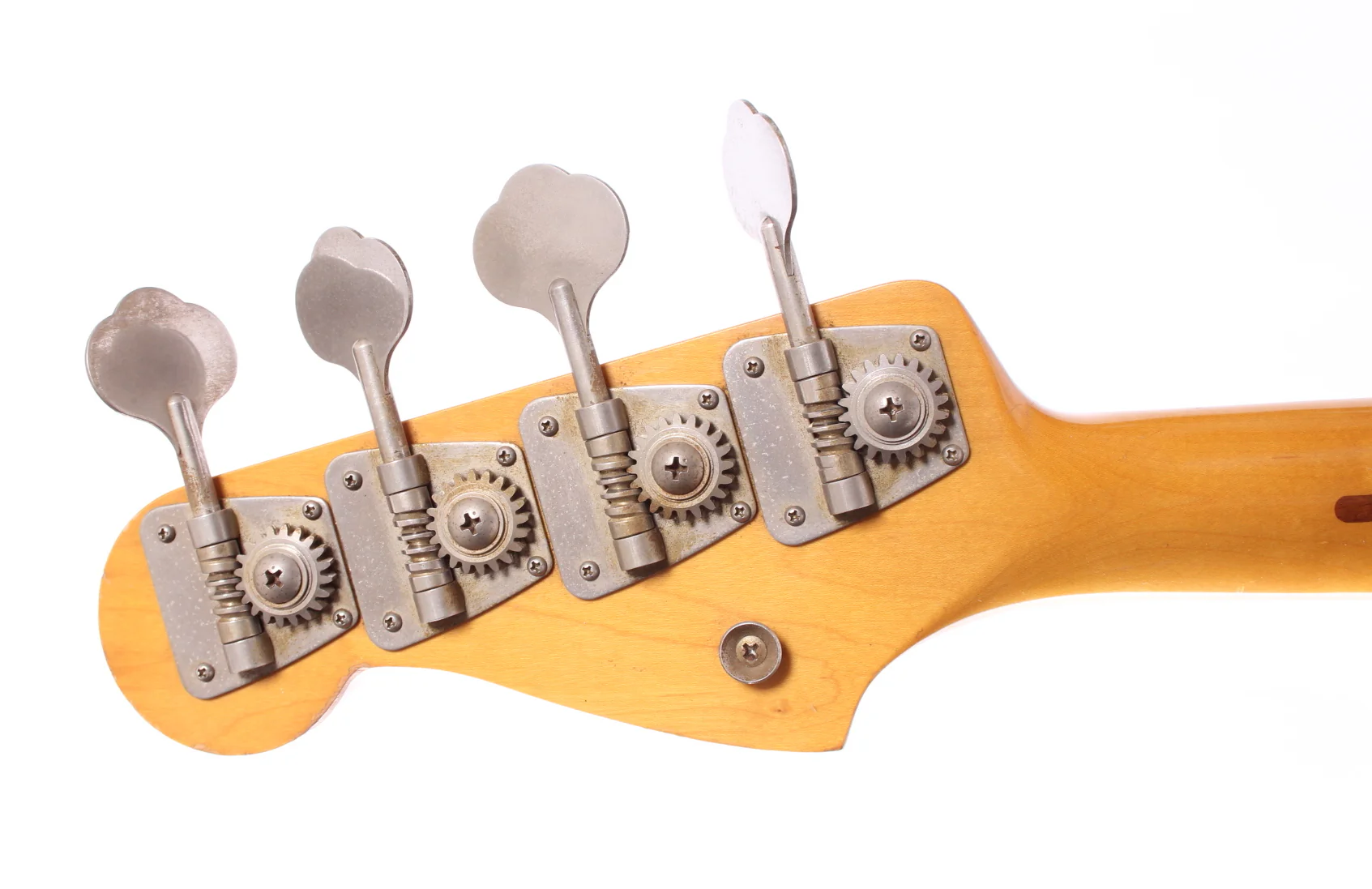 1990 Fender Precision Bass '57 Reissue vintage white - Image 11