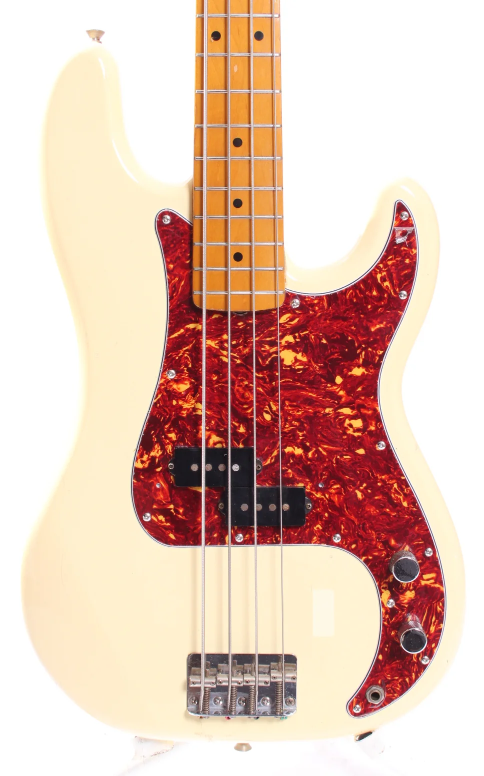 1990 Fender Precision Bass '57 Reissue vintage white - Image 2