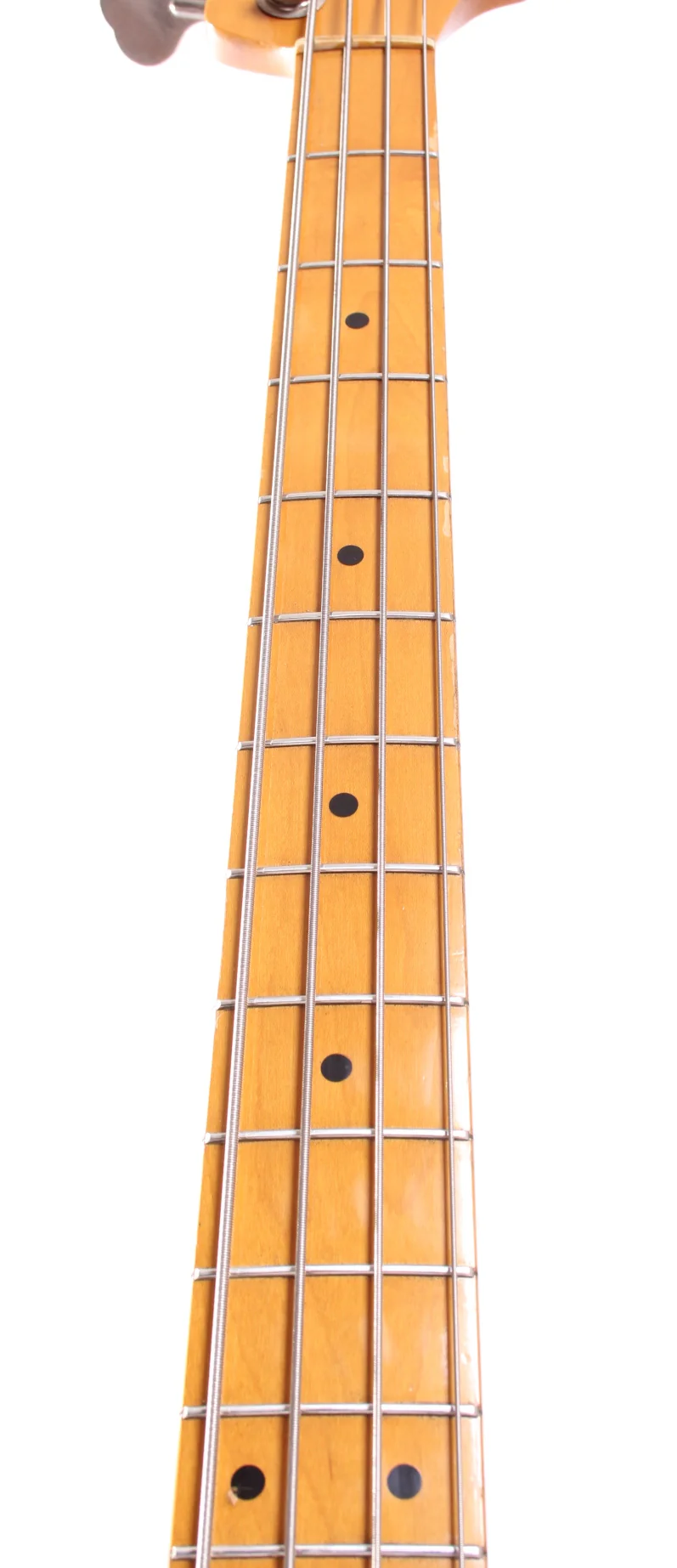 1990 Fender Precision Bass '57 Reissue vintage white - Image 4