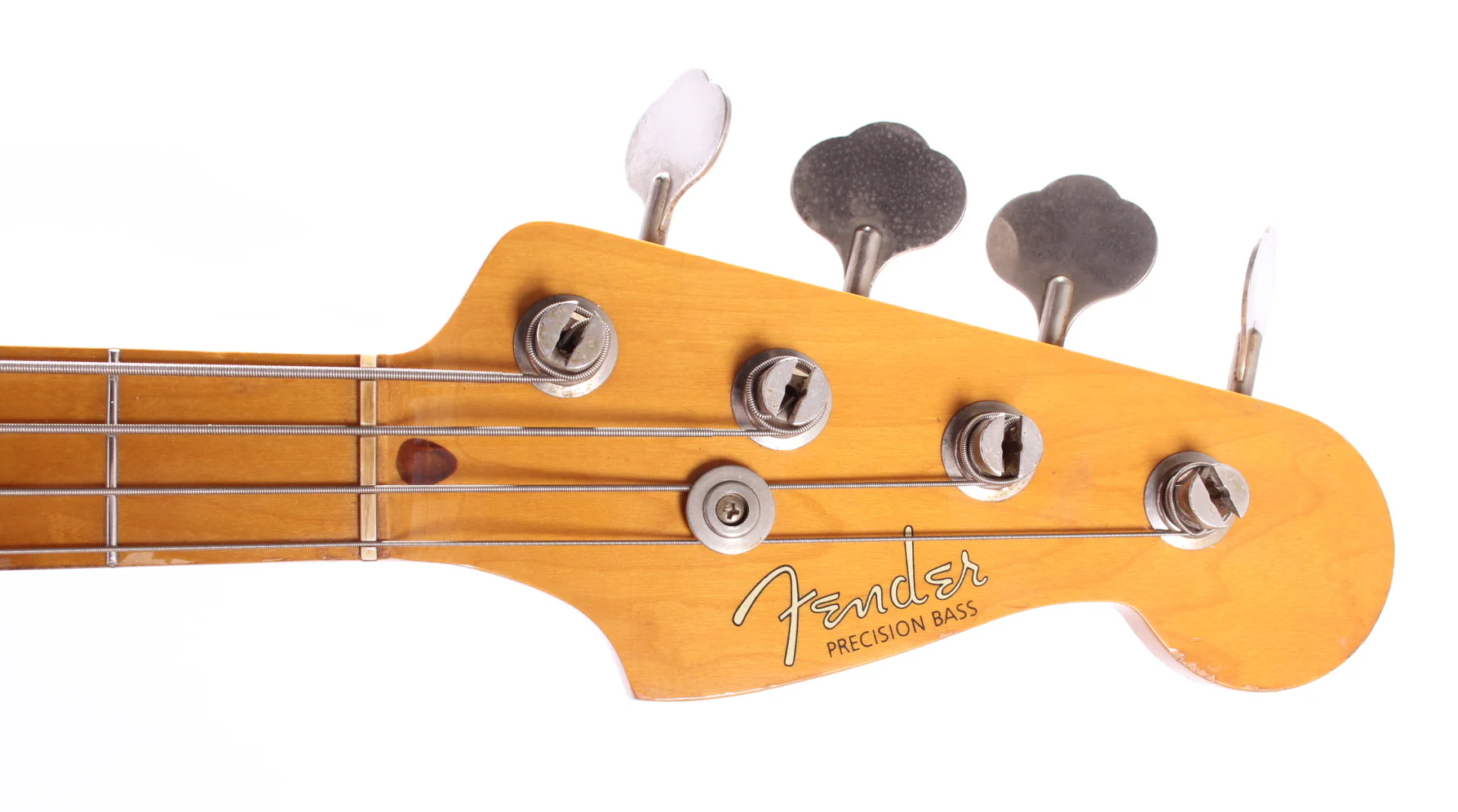 1990 Fender Precision Bass '57 Reissue vintage white - Image 5