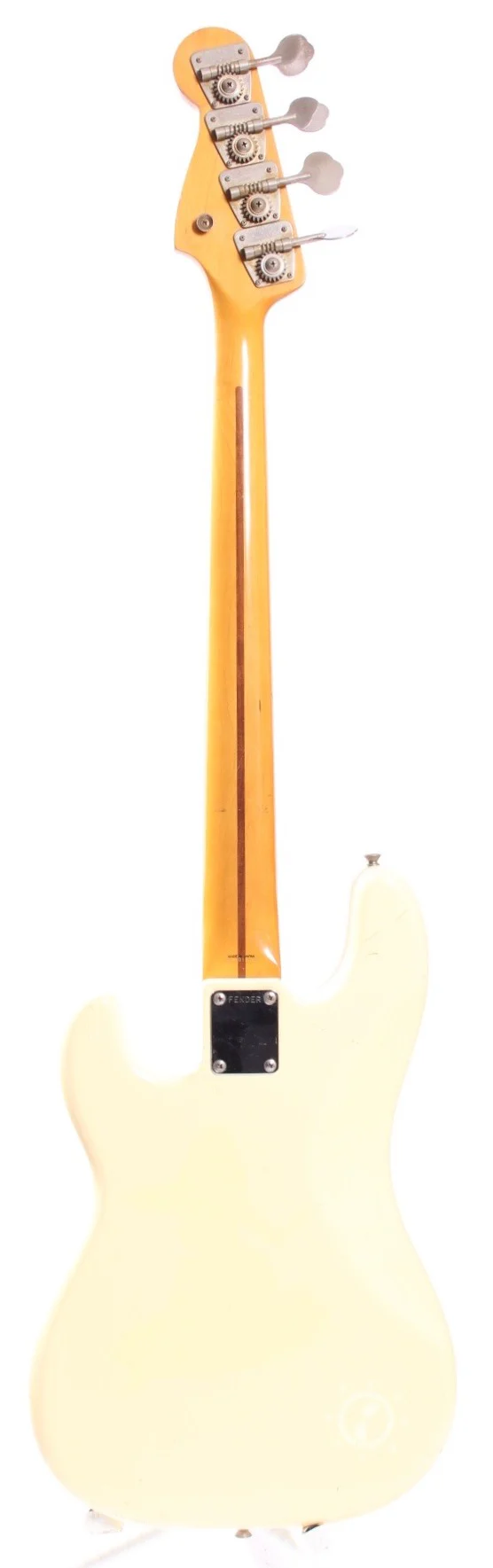 1990 Fender Precision Bass '57 Reissue vintage white - Image 6