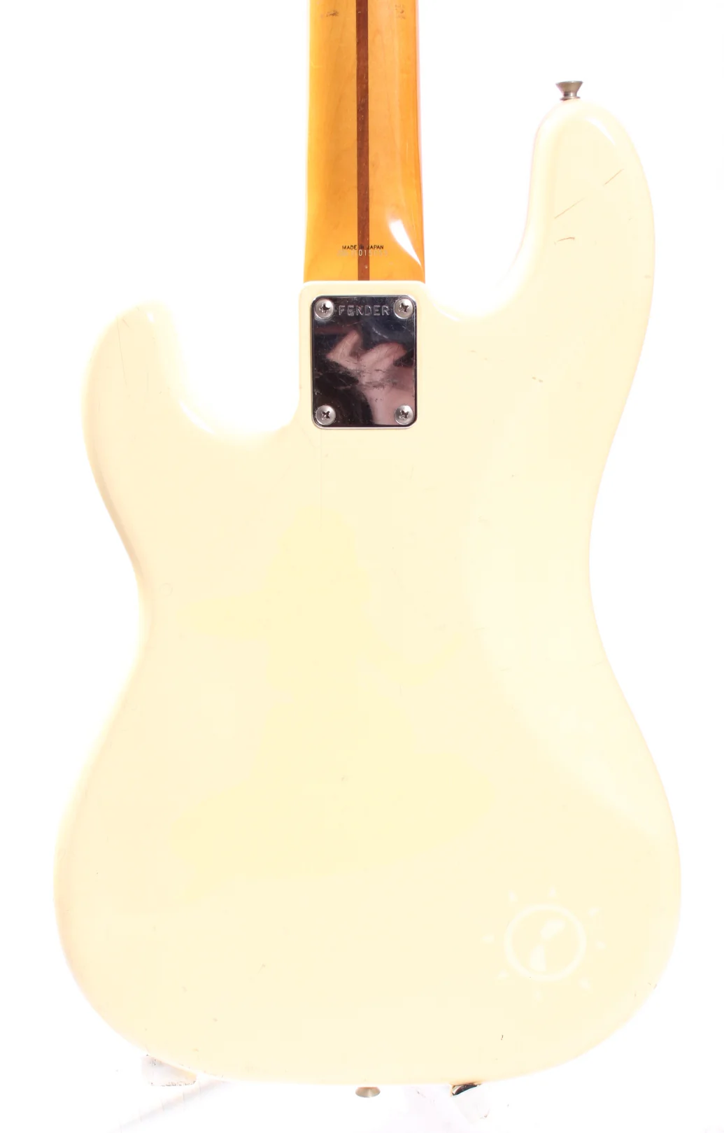 1990 Fender Precision Bass '57 Reissue vintage white - Image 7