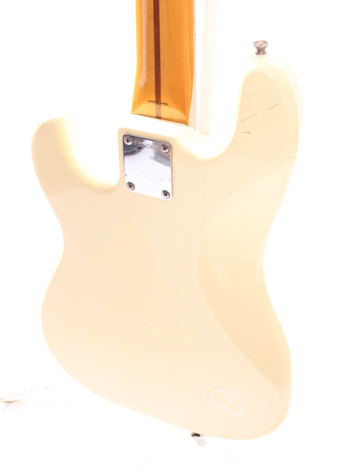 1990 Fender Precision Bass '57 Reissue vintage white - Image 8