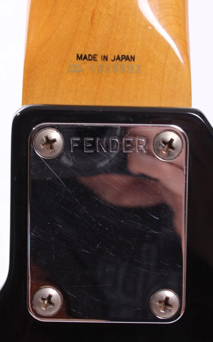 1990 Fender Precision Bass 62 Reissue black - Image 11