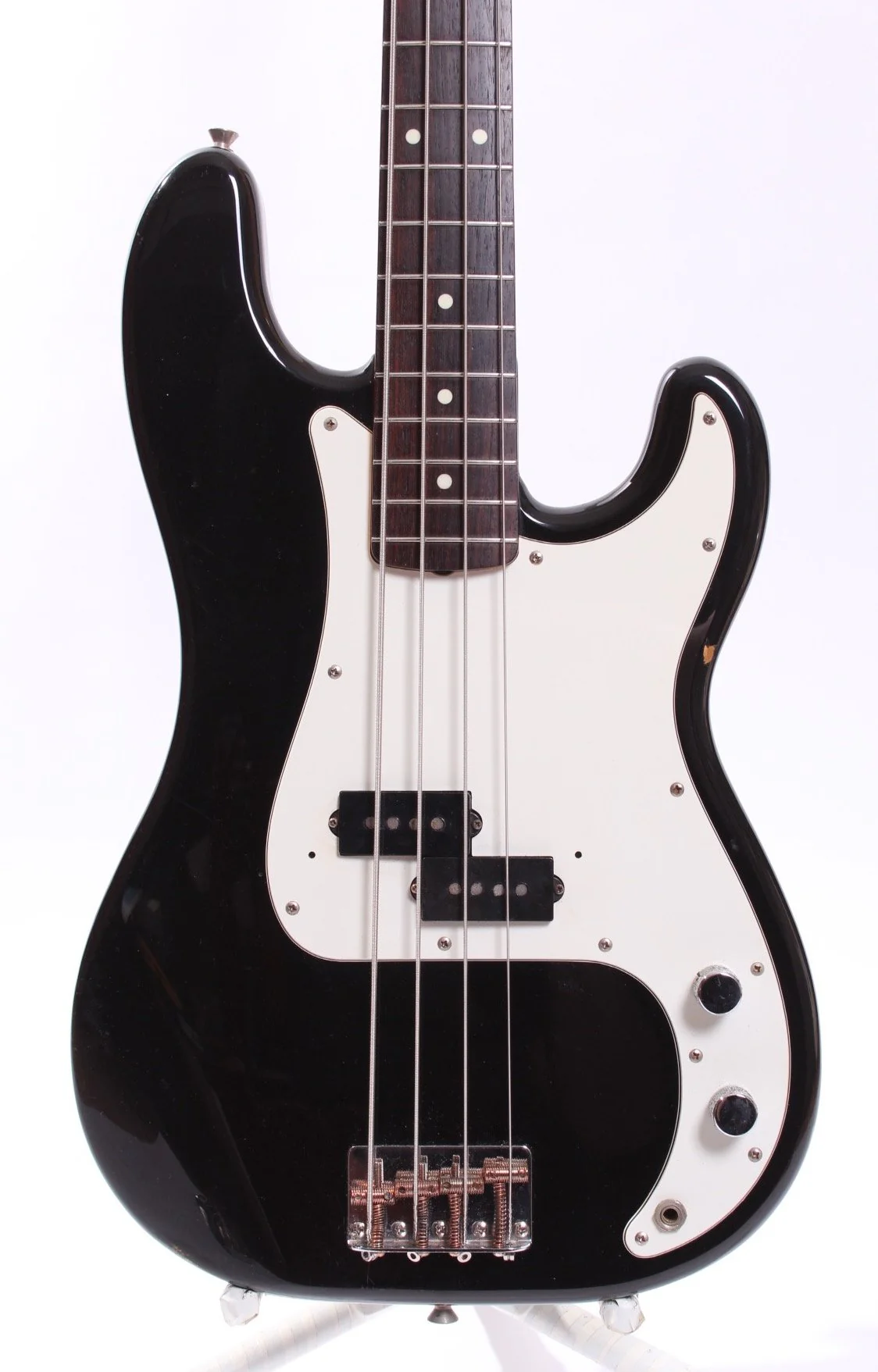 1990 Fender Precision Bass 62 Reissue black - Image 2