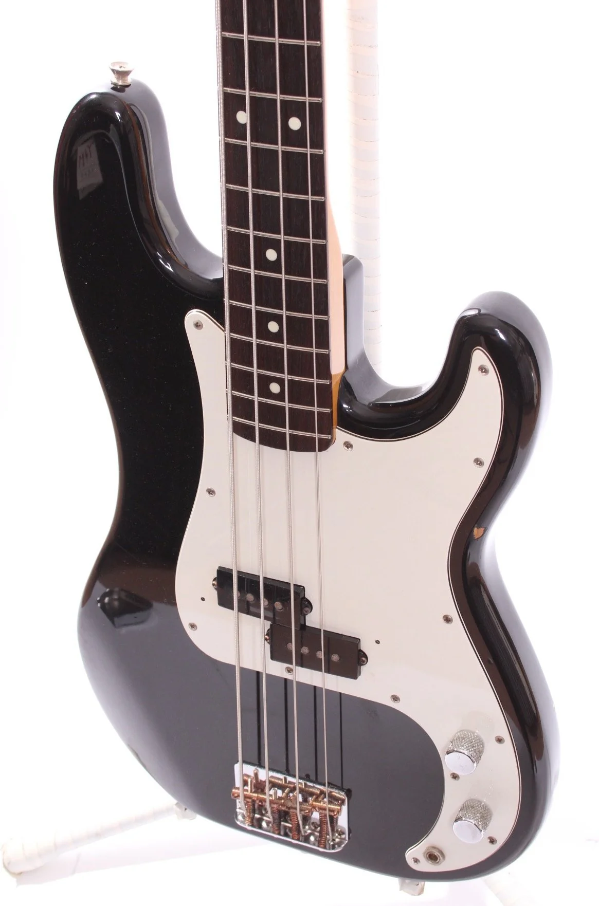 1990 Fender Precision Bass 62 Reissue black - Image 3