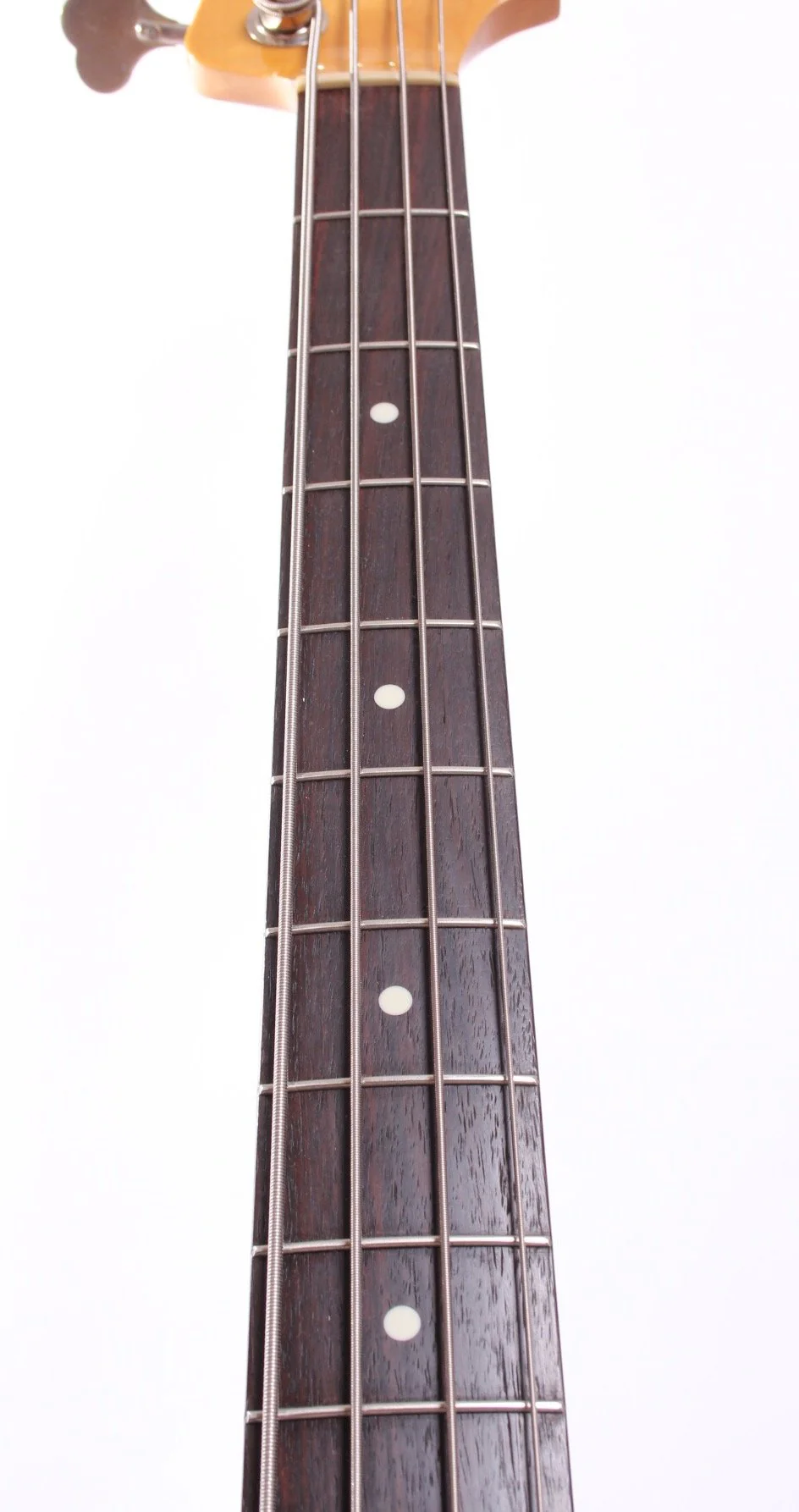 1990 Fender Precision Bass 62 Reissue black - Image 4
