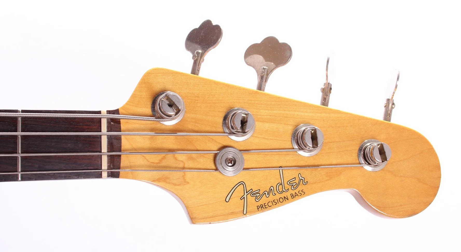 1990 Fender Precision Bass 62 Reissue black - Image 5