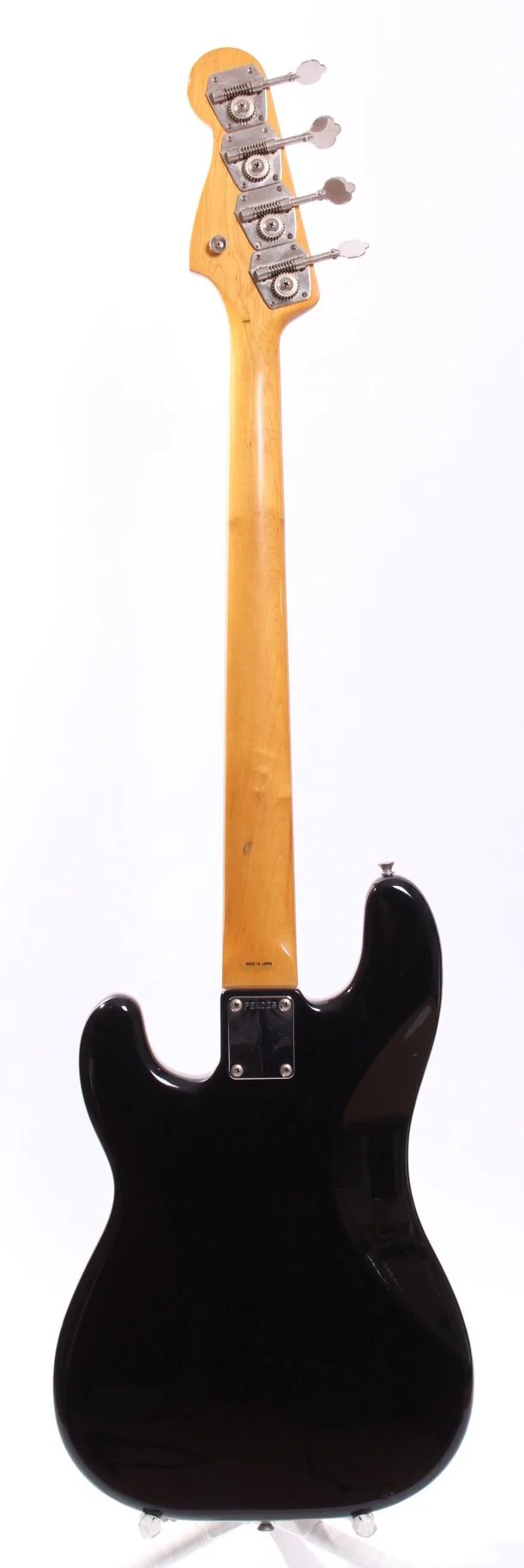 1990 Fender Precision Bass 62 Reissue black - Image 6