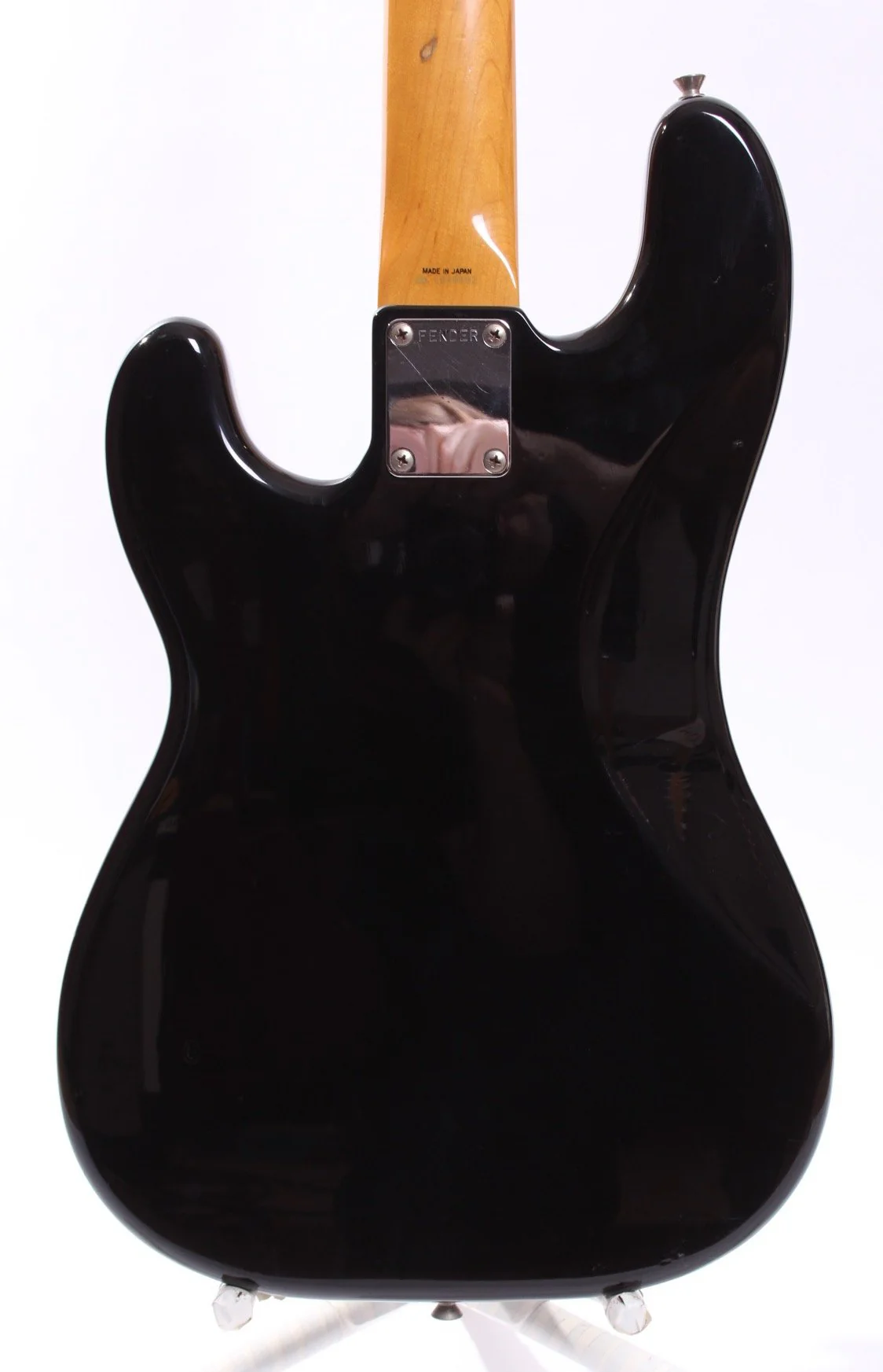 1990 Fender Precision Bass 62 Reissue black - Image 7