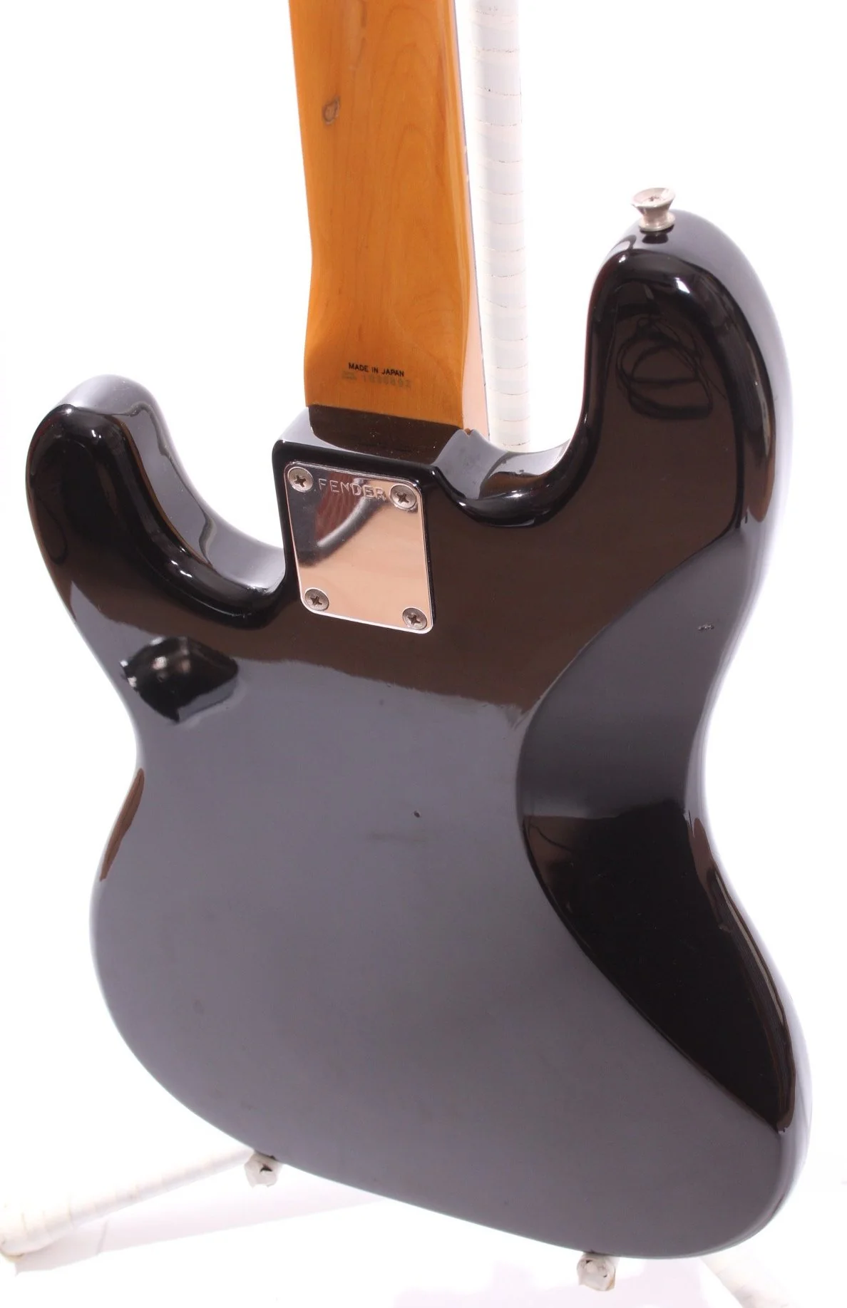 1990 Fender Precision Bass 62 Reissue black - Image 8