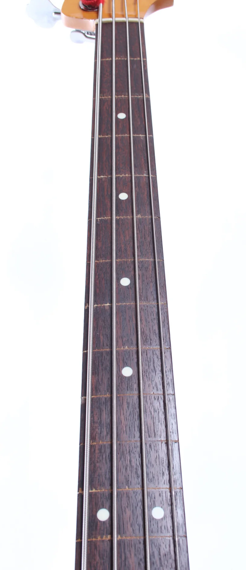1990 Fender Precision Bass '62 Reissue fretless sunburst - Image 4
